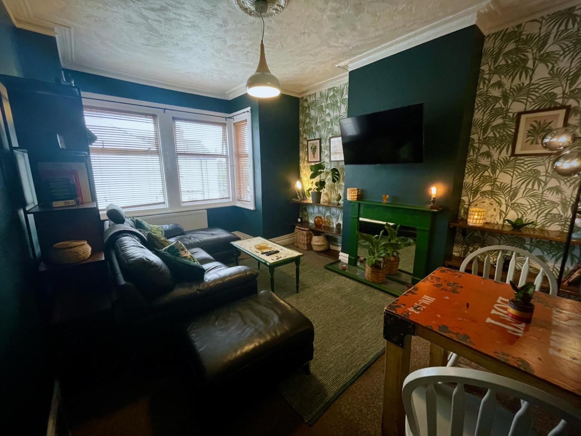 Ferienwohnung Stylish And Artistic Flat In Southend On Sea Exterior foto