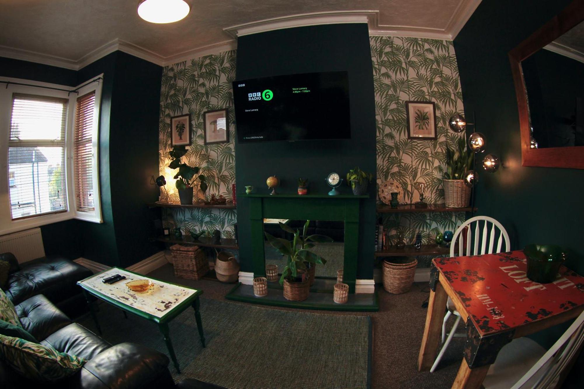 Ferienwohnung Stylish And Artistic Flat In Southend On Sea Exterior foto