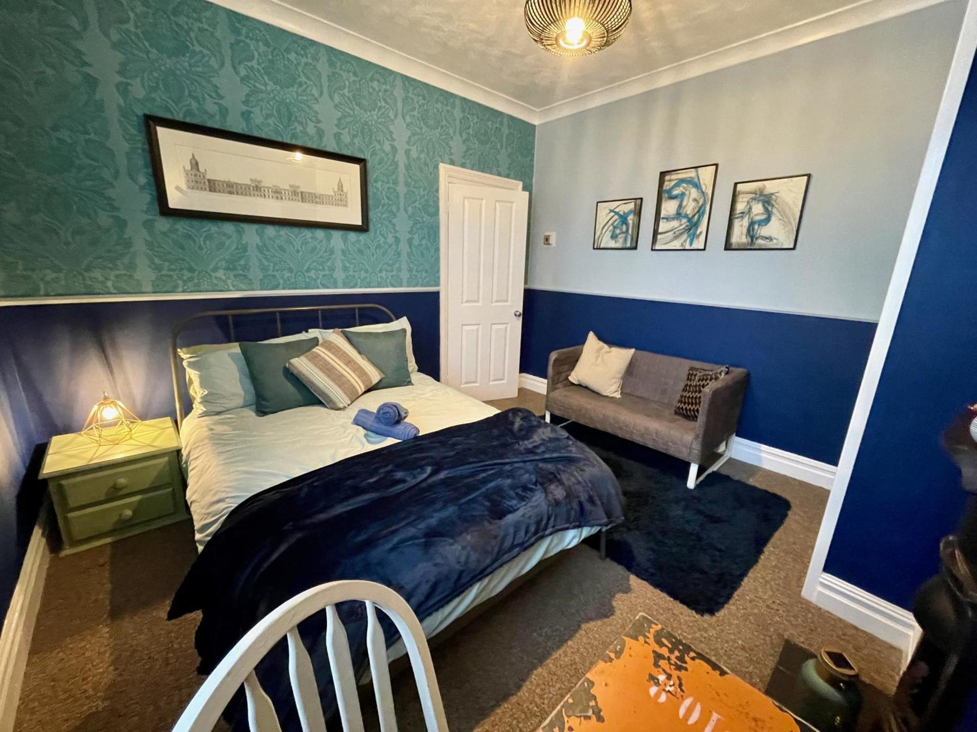 Ferienwohnung Stylish And Artistic Flat In Southend On Sea Exterior foto